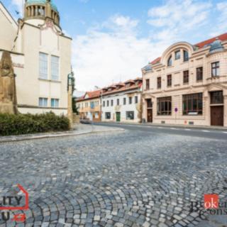 Pronájem bytu 1+kk a garsoniéry 27 m² Prostějov, Vojáčkovo nám.