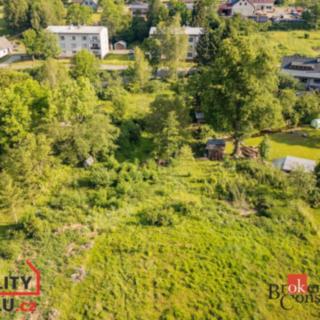 Prodej stavební parcely 1098 m² Křižany