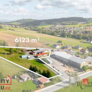 Prodej komerčního pozemku 6123 m² Zaječov