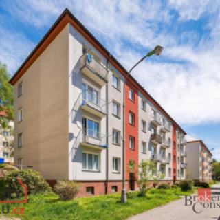 Pronájem bytu 1+1 38 m² Liberec V-Kristiánov, Stavbařů