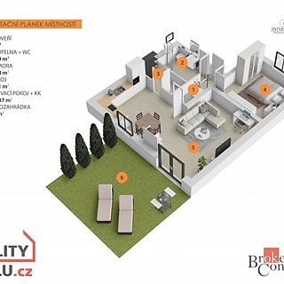 Prodej bytu 2+kk 59 m² Otovice, K Panelárně