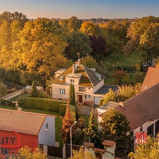 Prodej rodinného domu 240 m² Praha Řeporyje, K Třebonicům