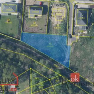 Prodej stavební parcely 957 m² Jirkov, Pod Vrchem