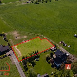 Prodej stavební parcely 1 635 m² Palkovice