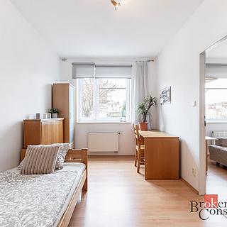 Pronájem bytu 2+kk 43 m&sup2; Brno