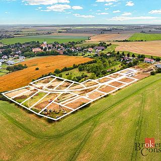 Prodej stavební parcely 902 m&sup2; Starý Bydžov