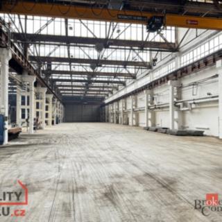 Pronájem výrobního objektu 2 197 m² Přerov I-Město, Kojetínská