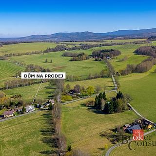 Prodej rodinného domu 149 m² Jindřichovice pod Smrkem
