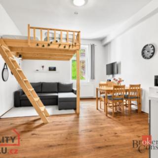 Prodej bytu 1+1 43 m² Jáchymov, třída Dukelských hrdinů
