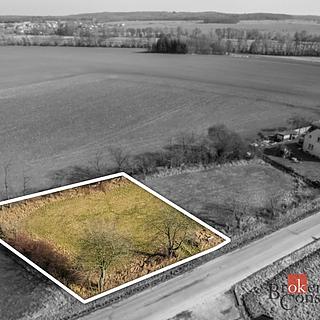 Prodej stavební parcely 945 m² Boharyně