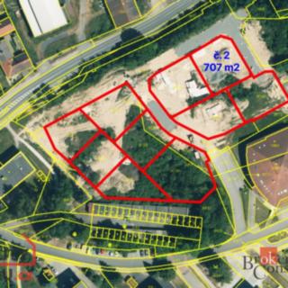 Prodej stavební parcely 707 m² Plasy, Stará cesta