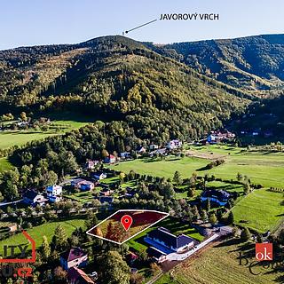 Prodej stavební parcely 1700 m&sup2; Třinec