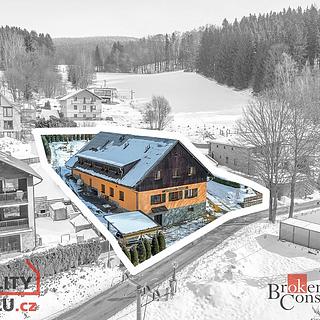 Prodej hotelu a penzionu 620 m² Horní Maršov, Promenáda