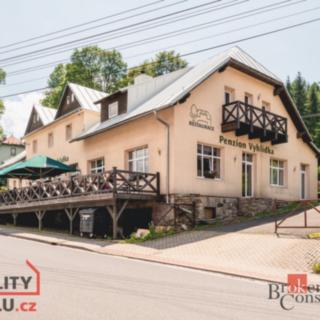 Prodej hotelu a penzionu 685 m² Železná Ruda Hojsova Stráž