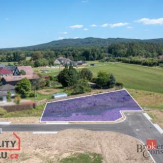 Prodej stavební parcely 1 039 m² Svojkovice