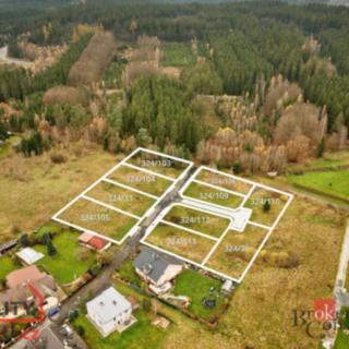 Prodej stavební parcely 541 m² Velká Hleďsebe