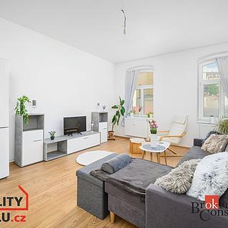 Prodej bytu 2+kk 50 m² Jablonec nad Nisou, Anenské náměstí