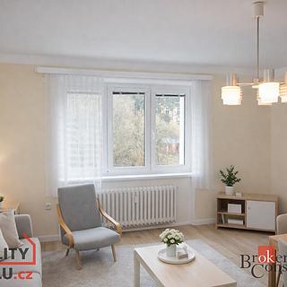 Prodej bytu 2+1 58 m² Karlovy Vary Drahovice, Vítězná