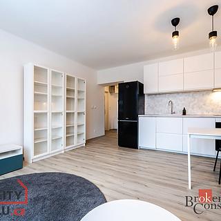 Pronájem bytu 2+kk 45 m² Liberec I-Staré Město, nám. Žižkovo