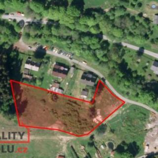 Prodej stavební parcely 4 693 m² Staré Město Stříbrnice