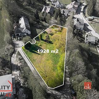 Prodej zahrady 1928 m² Rybník