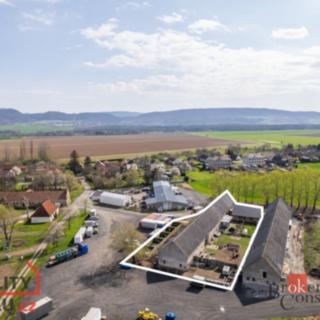 Prodej zemědělského objektu 1 850 m² Kněžice