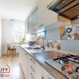 Prodej bytu 2+1 58 m² Chomutov, Březenecká