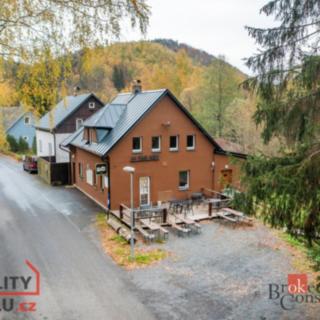 Prodej hotelu a penzionu 195 m² Český Jiřetín