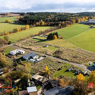 Prodej stavební parcely 1 041 m² Střížovice
