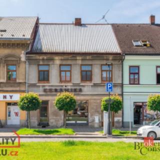 Prodej rodinného domu 183 m² Třebechovice pod Orebem, Masarykovo náměstí