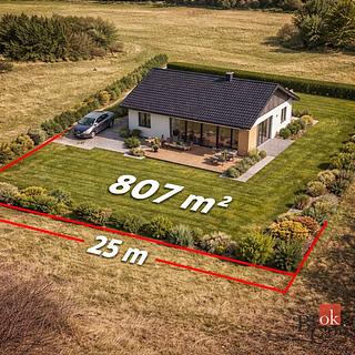 Prodej stavební parcely 807 m&sup2; Oleška