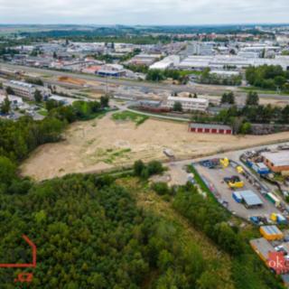 Prodej komerčního pozemku 24 334 m² Plzeň Božkov