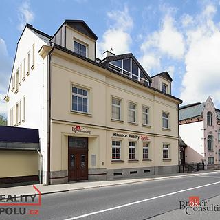 Pronájem kanceláře 180 m² Jablonec nad Nisou