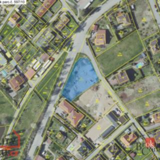Prodej stavební parcely 1 387 m² Psáry