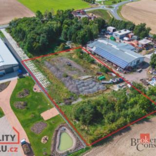 Pronájem komerčního pozemku 5 000 m² Litohlavy