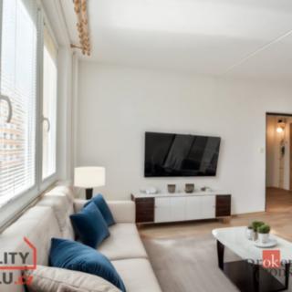 Pronájem bytu 2+1 54 m² Jičín Valdické Předměstí, Nám. V. Čtvrtka