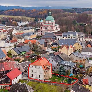 Prodej činžovního domu 315 m² Jablonné v Podještědí, Staroměstská