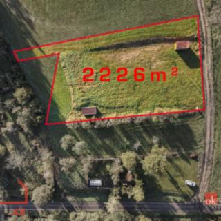 Prodej stavební parcely 2 226 m² Staré Heřminovy