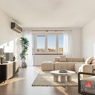 Pronájem bytu 3+1 61 m² Hradec Králové Slezské Předměstí, Ječná