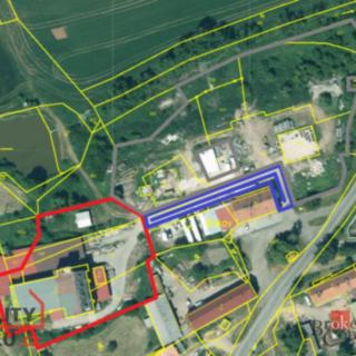 Prodej komerčního pozemku 278 m² Hořovičky Bukov