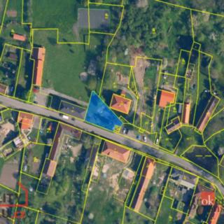 Prodej stavební parcely 607 m² Kanina
