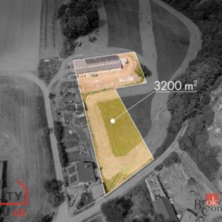 Prodej stavební parcely 3 200 m² Hradec nad Moravicí Žimrovice, Meleček