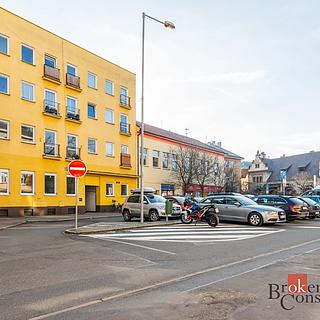 Prodej bytu 2+kk 44 m² Poděbrady III, náměstí 5. května
