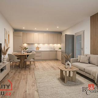 Pronájem bytu 2+kk 53 m² Pardubice Pardubičky, Nová Tesla