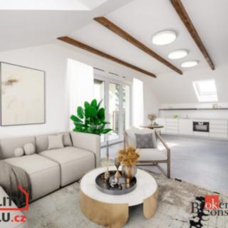 Pronájem bytu 1+kk, garsoniery 41 m² Praha