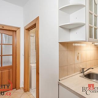 Prodej bytu 1+kk a garsoniéry 31 m² Praha Strašnice, Za poštou