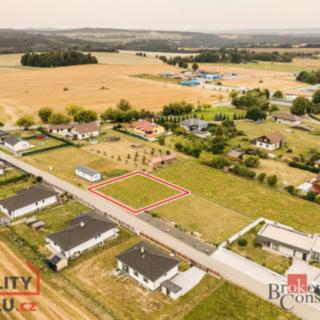 Prodej stavební parcely 775 m² Loket