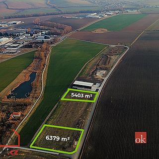 Prodej komerčního pozemku 5 403 m² Uherský Brod