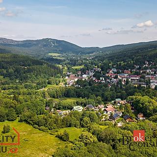 Prodej stavební parcely 800 m² Železná Ruda