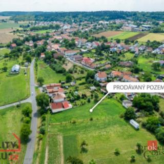 Prodej stavební parcely 1 645 m² Bechlín